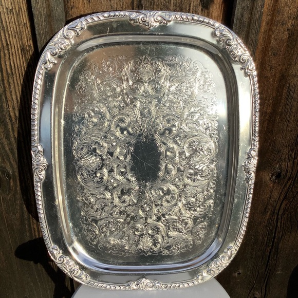 TRADITIONALWARE SERVING PLATTER - Picture 2 of 6